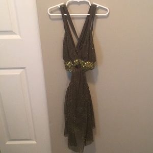 Adult small dance costume